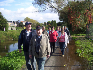 Wandeling langs Vrouvliet - 16 oktober 2014