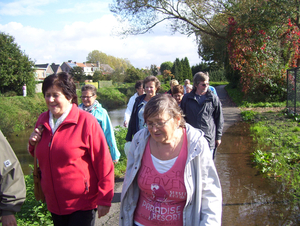 Wandeling langs Vrouvliet - 16 oktober 2014