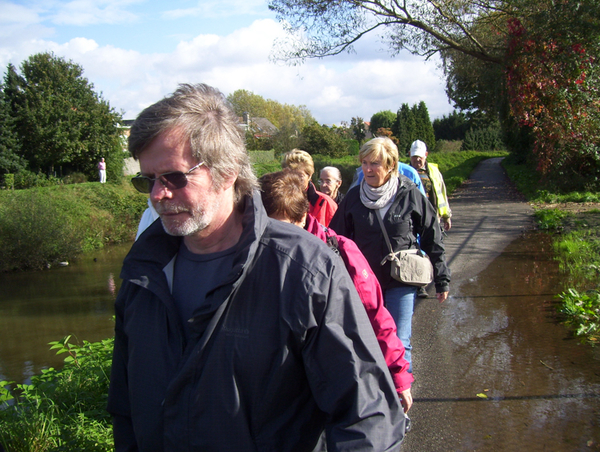 Wandeling langs Vrouvliet - 16 oktober 2014