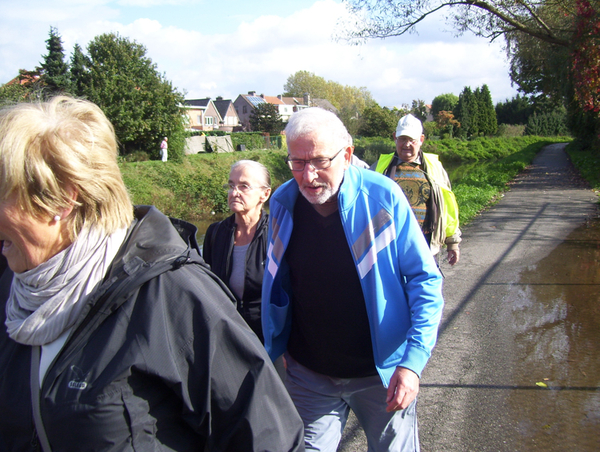 Wandeling langs Vrouvliet - 16 oktober 2014