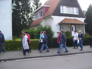 Wandeling langs Vrouvliet - 16 oktober 2014