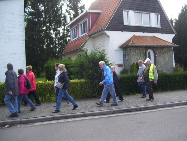 Wandeling langs Vrouvliet - 16 oktober 2014