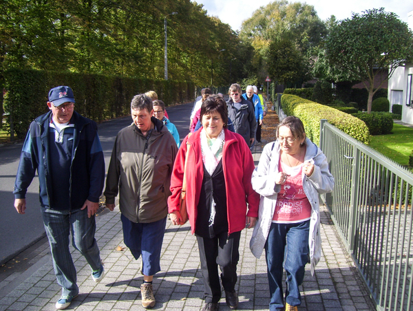 Wandeling langs Vrouvliet - 16 oktober 2014