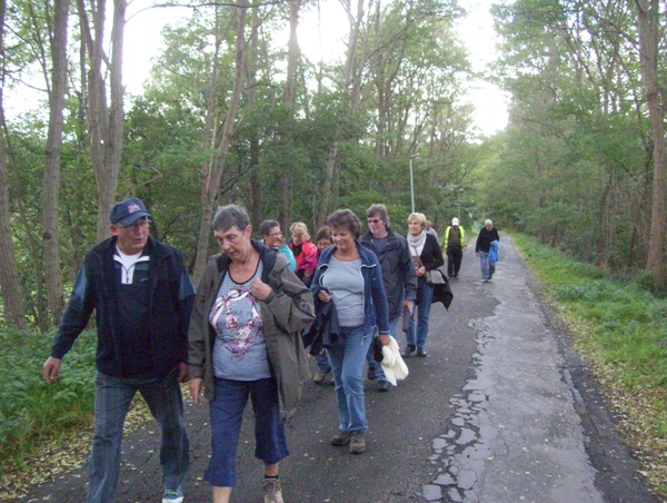 Wandeling langs Vrouvliet - 16 oktober 2014