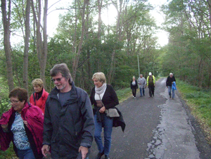 Wandeling langs Vrouvliet - 16 oktober 2014