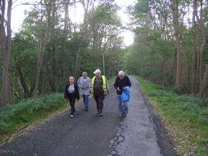 Wandeling langs Vrouvliet - 16 oktober 2014