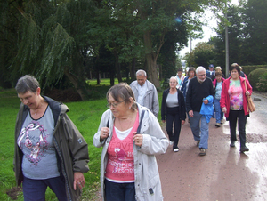 Wandeling langs Vrouvliet - 16 oktober 2014