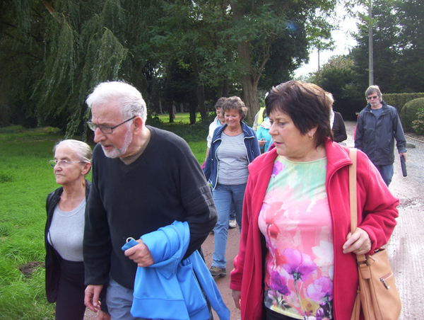 Wandeling langs Vrouvliet - 16 oktober 2014