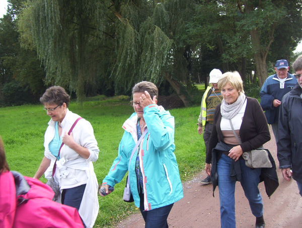 Wandeling langs Vrouvliet - 16 oktober 2014