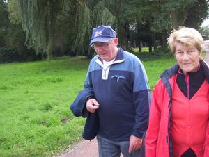 Wandeling langs Vrouvliet - 16 oktober 2014