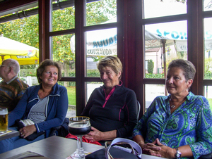 Wandeling langs Vrouvliet - 16 oktober 2014