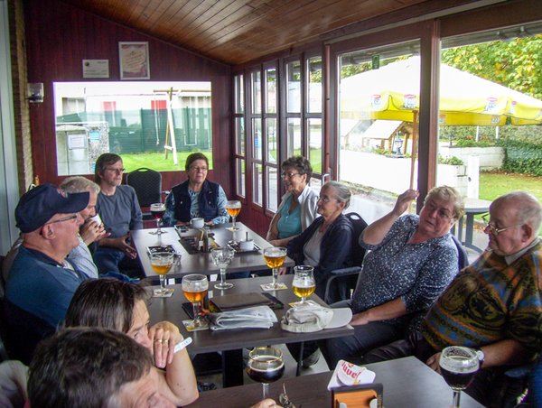 Wandeling langs Vrouvliet - 16 oktober 2014