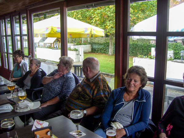 Wandeling langs Vrouvliet - 16 oktober 2014