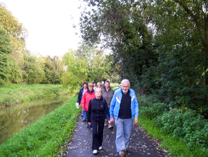 Wandeling langs Vrouvliet - 16 oktober 2014