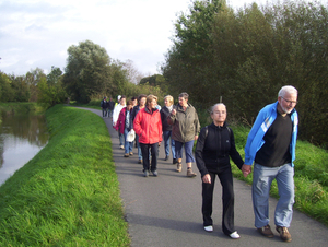 Wandeling langs Vrouvliet - 16 oktober 2014