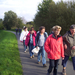 Wandeling langs Vrouvliet - 16 oktober 2014