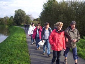 Wandeling langs Vrouvliet - 16 oktober 2014