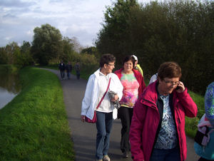 Wandeling langs Vrouvliet - 16 oktober 2014