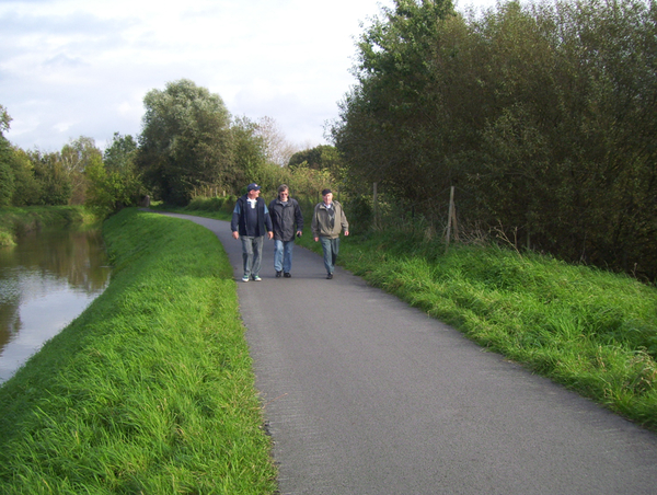 Wandeling langs Vrouvliet - 16 oktober 2014