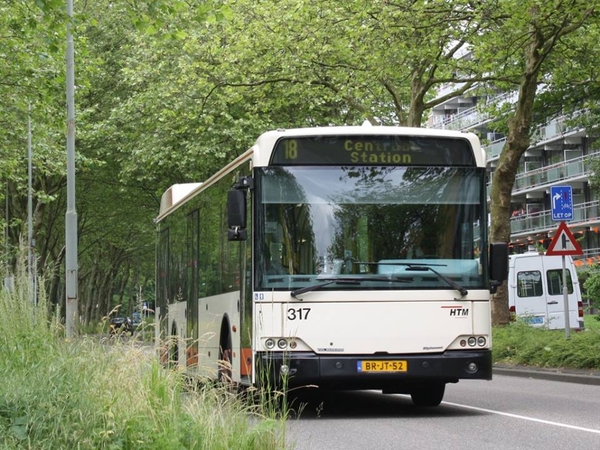 317 Mgr. Bekkerslaan in Rijswijk, 7 juni 2012.