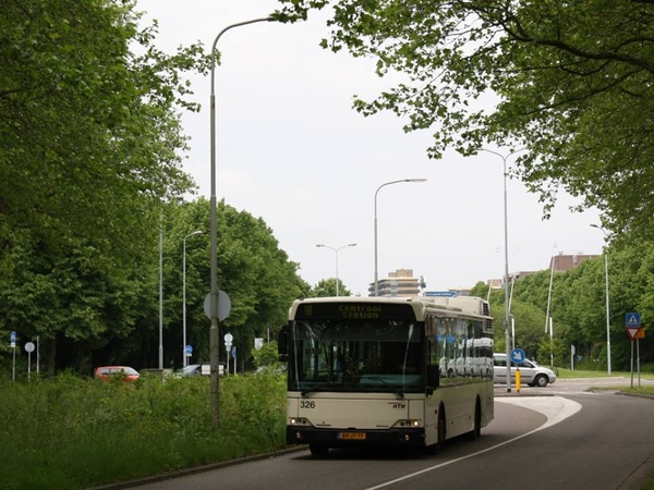 326 Mgr. Bekkerslaan in Rijswijk, 7 juni 2012