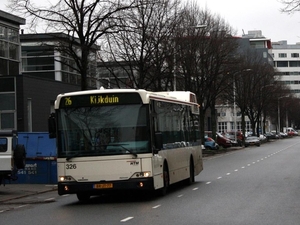 326, Zonweg Binckhorst. 11 januari 2012.