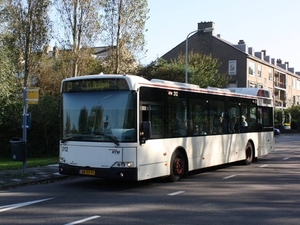 312 op de Muurbloemweg, 9 oktober 2010.