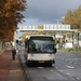 Koningskade deze HTM 319 tegen op pendelbuslijn 69.21-10-2015