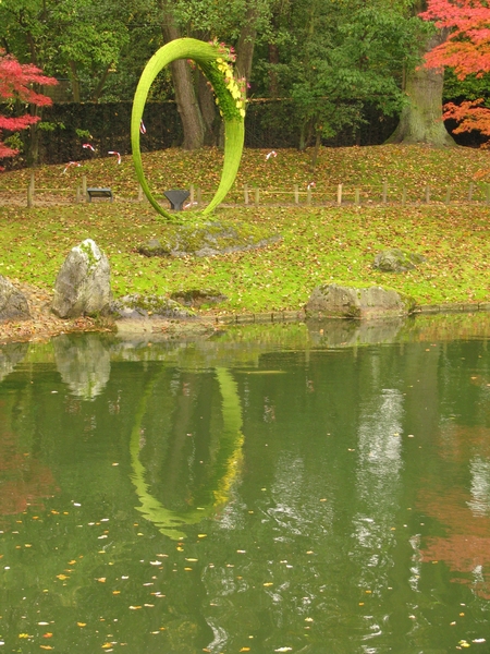 Chrysanten in de Japanse tuin 038