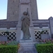 Oorlogsmonument aan de kerk