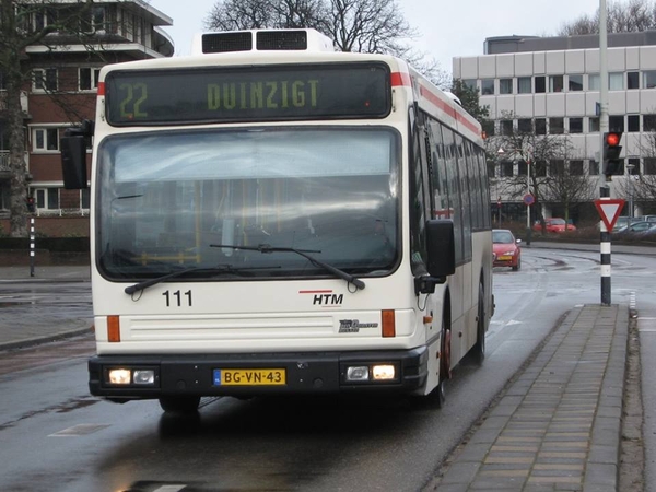 111 op de Wittebrug, 13 februari 2009.