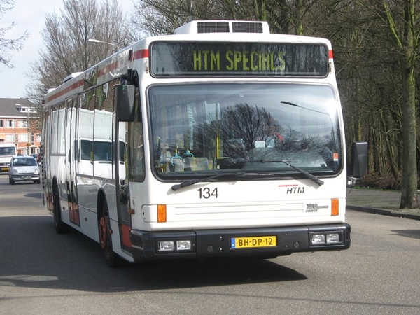 134, In dienst van Specials, op de Jan van Beersstraat.14 Maart 2