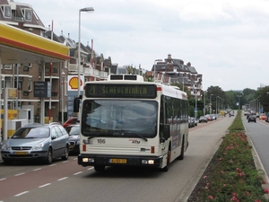 186 iBuiten dienst gegaan na een aanrijding. 19-08-2008 Badhuiswe