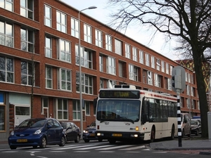 197 op de De la Reyweg, 30 december 2011.