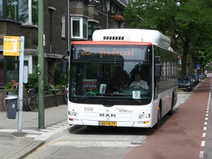 1068 in de Vreeswijkstraat, 11 juli 2013.