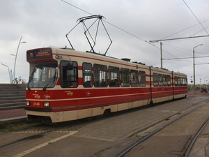 Onverbouwde 3100 niet meer... Scheveningen