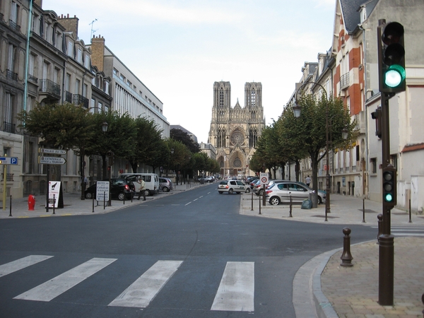 Champagne - Reims en Epernay 004