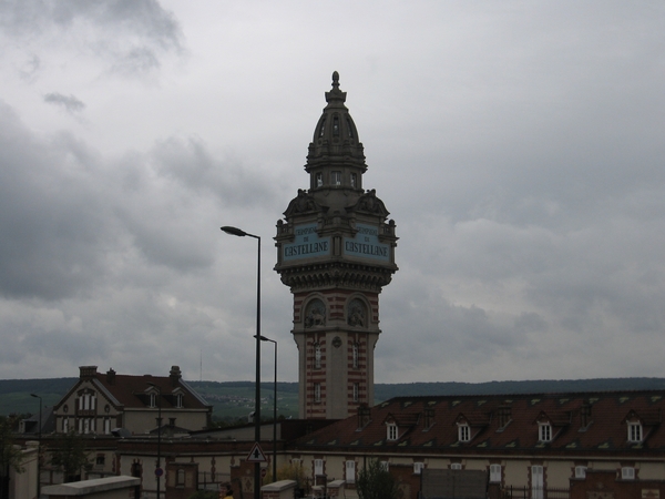 Champagne - Reims en Epernay 189