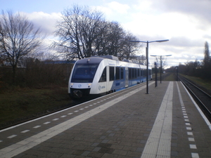 Arriva 34, Vriezenveen 28.12.2013 Station