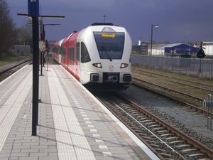 Arriva 261 Station Doetinchem 19-04-2013