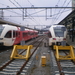 Arriva 325+309 Station Groningen 13-04-2013