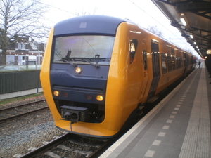 NS 3430, Almelo 09.02.2014 Station