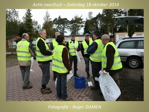 2014-10-18 ACTIE ZWERFVUIL