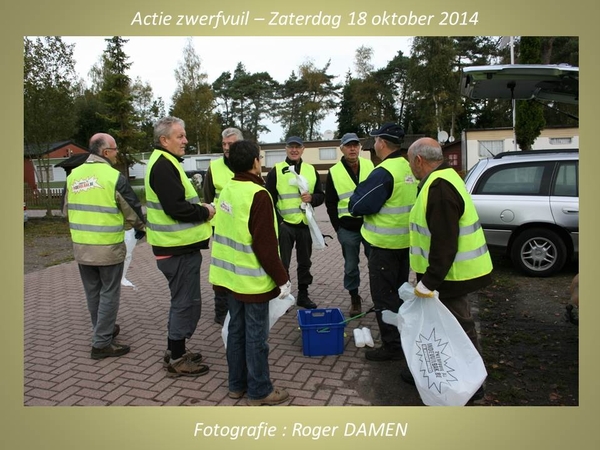 2014-10-18 ACTIE ZWERFVUIL