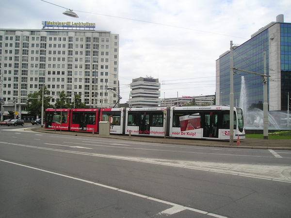 2020. Rotterdam 02.08.2010 Hofplein