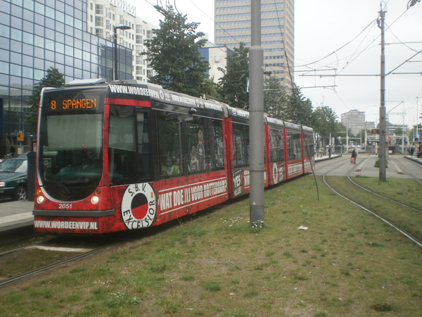 2051-08, Rotterdam 21.07.2014 Weena