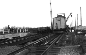 De sloop van de Trambaan