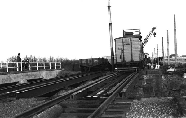De sloop van de Trambaan