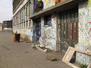 Ex Belastingkantoor Vaillantplein 14-10-2003