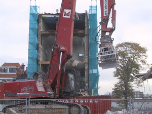 Ex Belastingkantoor Vaillantplein 21-10-2003